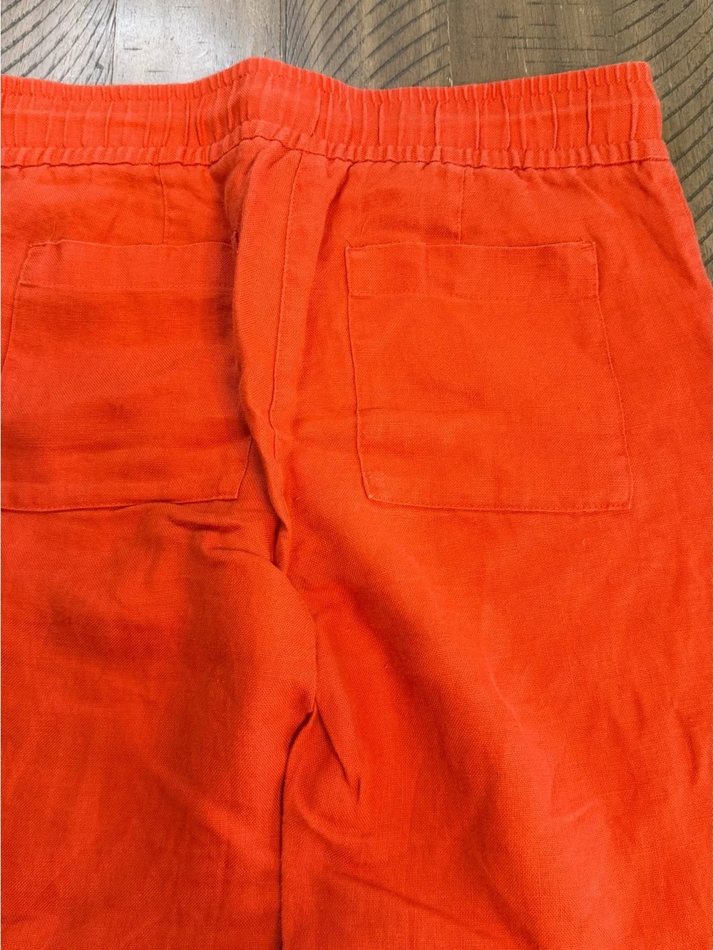 Linen pants size 2P